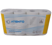 Atento Toilettenpapier 2 lagig Premium